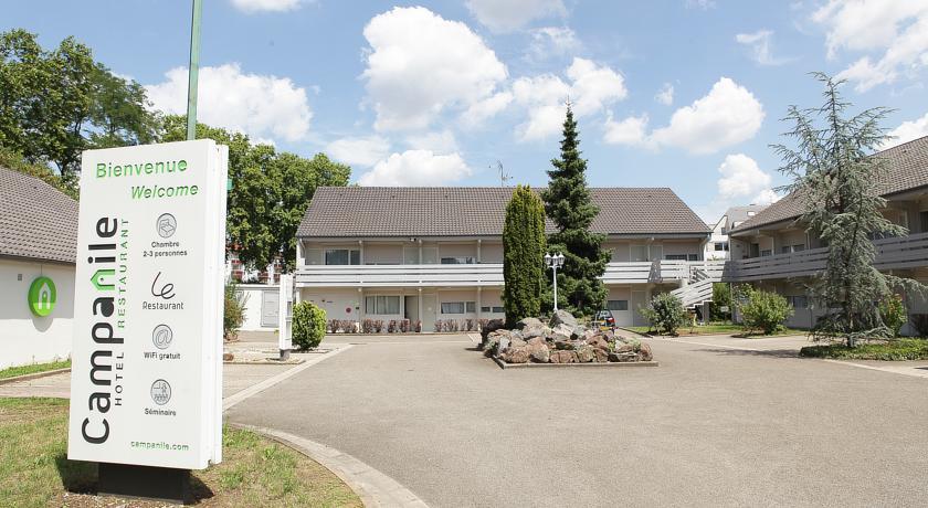 Hotel Campanile Strasbourg Aeroport Lingolsheim Exteriér fotografie