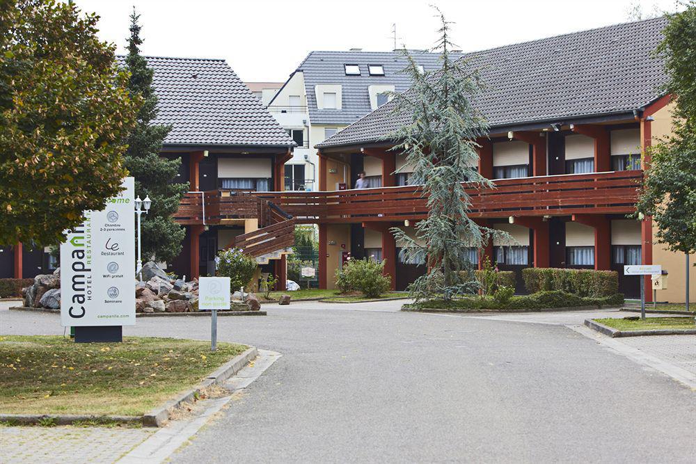 Hotel Campanile Strasbourg Aeroport Lingolsheim Exteriér fotografie